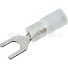 日本NICHIFU日富插环保型带绝缘包覆Y型端子TMEX 0.3Y-3.5N-CLR