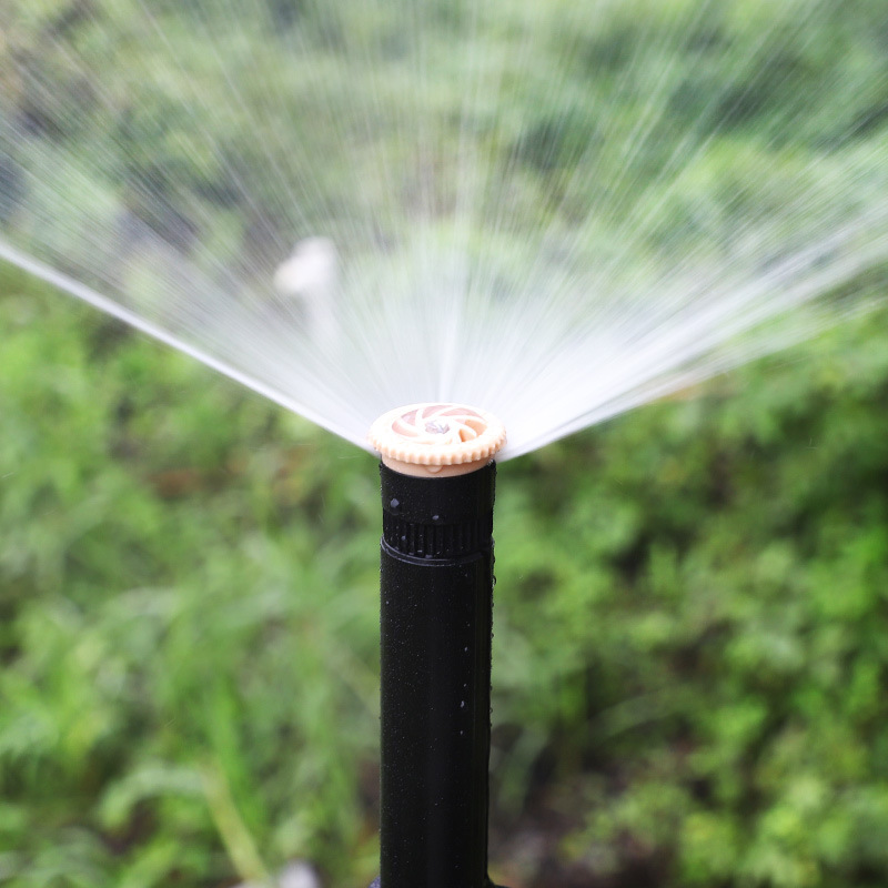 rociador de dispersión enterrado tipo jardín jardín irrigación irrigación jardín césped irrigación libre de impuestos