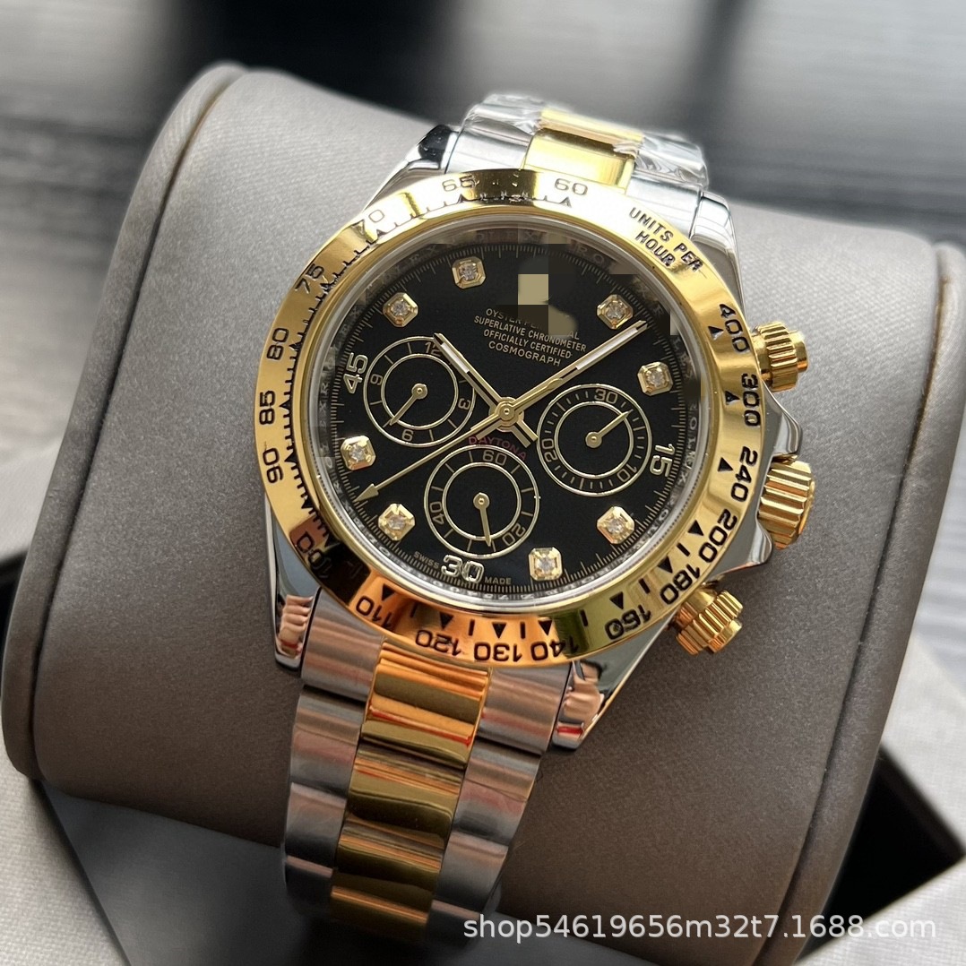 Zanxi First-have C Factory Laojia Cosmic Type Diton Na Shawn Yue con el mismo reloj mecánico panda