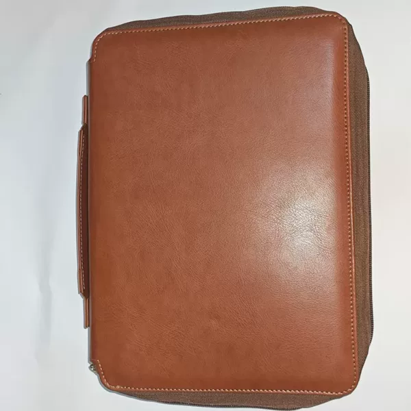 Business handbag, large-capacity storage bag, leather case storage, direct sales from manufacturer