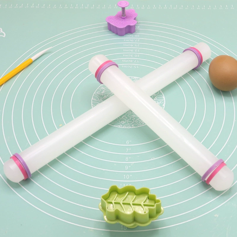 Fondant rolling pin, PP plastic, available 23 cm (9") and 33 cm (13") sizes