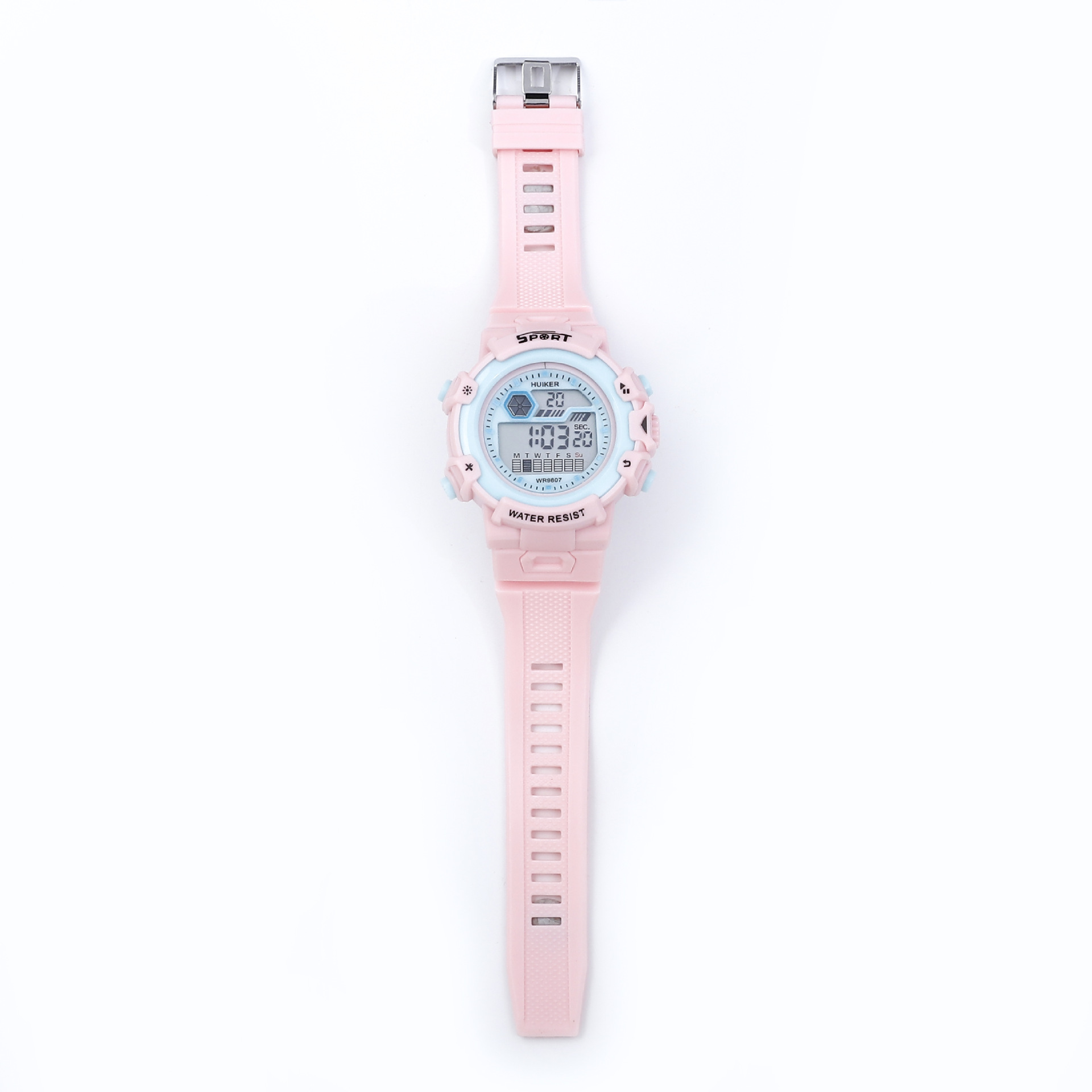 Reloj de estilo universitario para mujeres estudiantes de secundaria secundaria secundaria nicho de alto valor facial deportivo niños niños niños relojes electrónicos