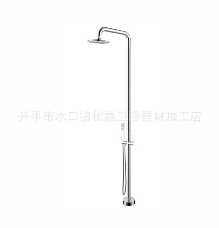 Kaiping Youjia bathroom outdoor swimming pool concealed bathtub faucet floor shower column outdoor shower 5389
