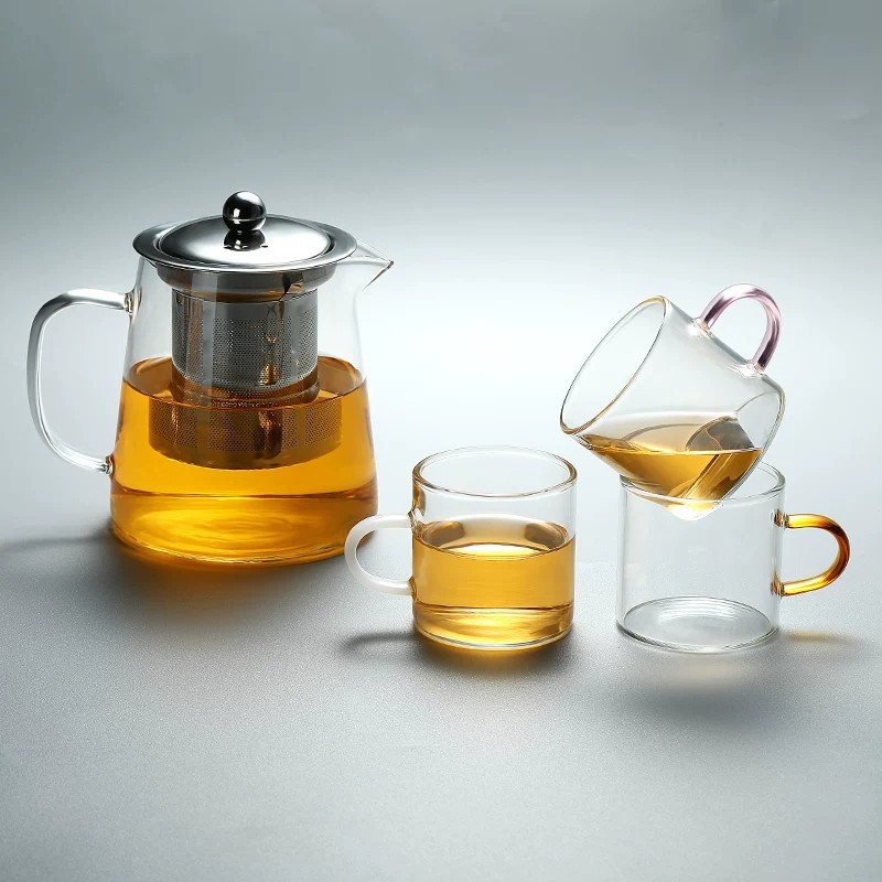 Taza de Té Kung Fu de Vidrio Resistente al Calor para Hogar