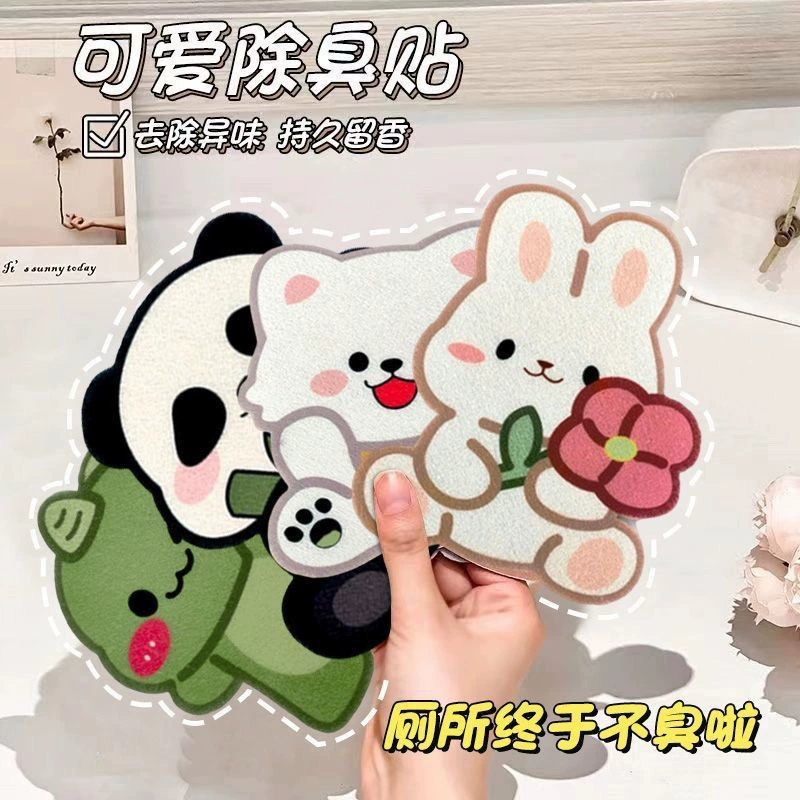 Наклейка на унитаз самоклеящющийся дезодорант