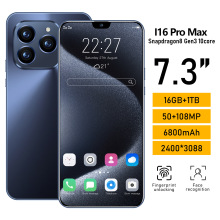 跨境16Pro Max全网通6.6寸大屏6+128G智能手机4G爆款源头批发代发