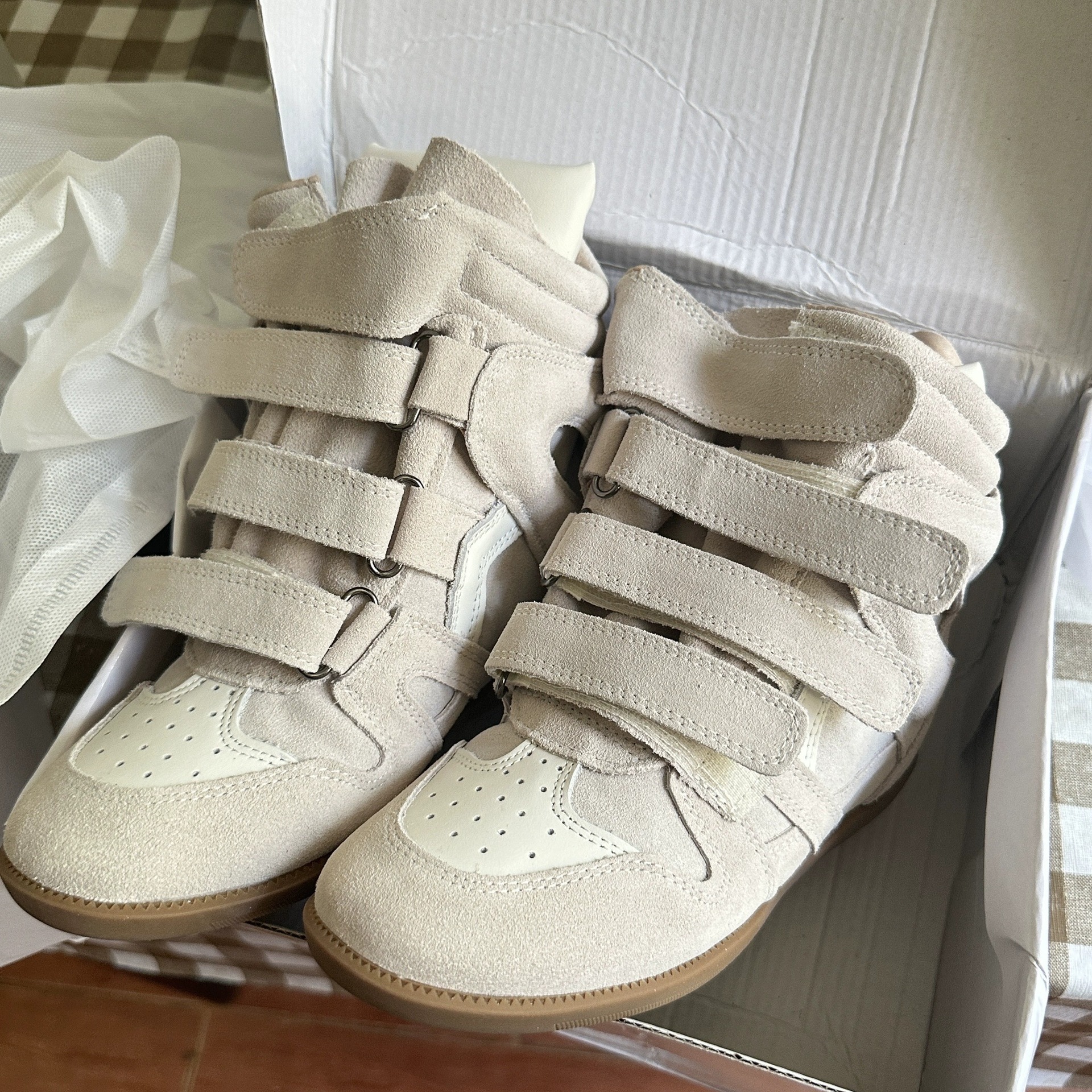 Platform Round Letter Paste Goods 7cm Height-Increasing Women's Short Boots 25 New Genuine Leather High-Top Shoes for Petite Women