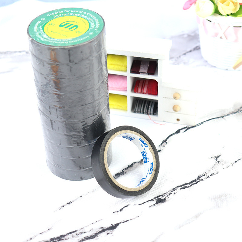 G144一元绝缘胶带  电工胶带胶布 防水黑胶布 1元两元货源地摊