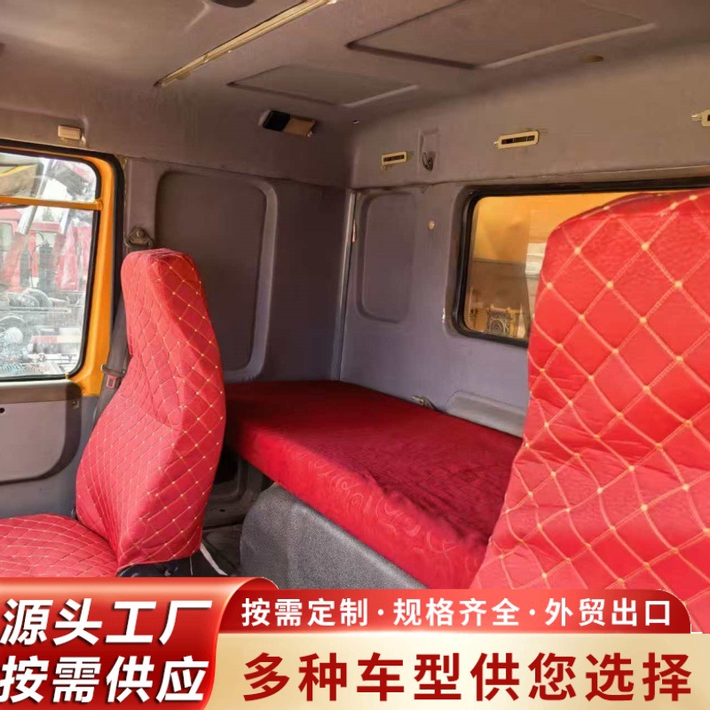 Cross-Border Factory Direct Sales of China Heavy Duty Truck Howo 371 Horsepower National Ii Emission Rear Eight-Wheel Dump Truck