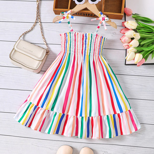 EW���Qͯ�b ��Сͯ��ƷŮͯ�Ŀ��ɫ�l�y�����Y�����B��ȹQ1805-C