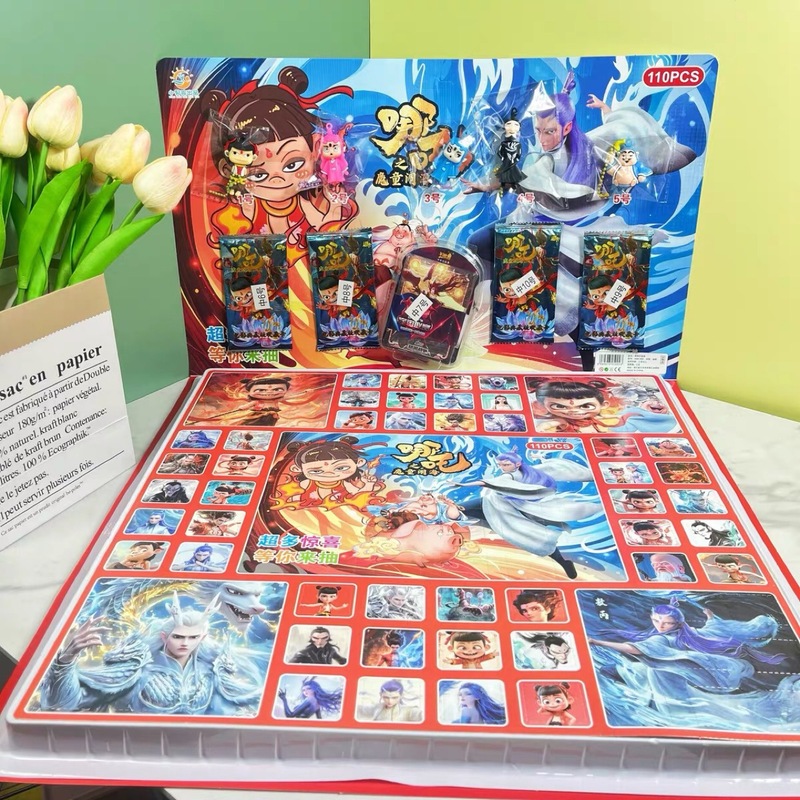 80個入り 哪吒洞洞楽 ブラインドボックス抽選 ポケポケ楽 子供用おもちゃ 魔童の海 スローリバウンド 洞洞ピンチ楽|undefined