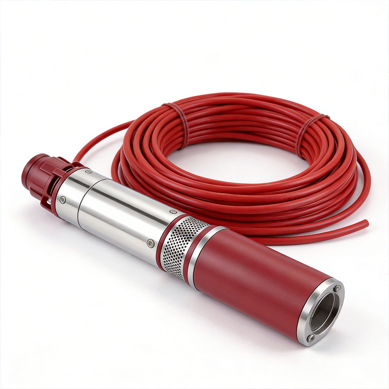Bomba de tornillo DC pequeña bomba sumergible solar 12v / 24v solar comercio exterior bomba de bombeo de batería personalizada transfronteriza image 4