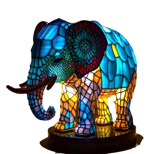 Cross-border new Amazon independent station home decoration table lamp decoration creative style desktop decoration table lamp led.