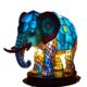 Cross-border new Amazon independent station home decoration table lamp decoration creative style desktop decoration table lamp led.