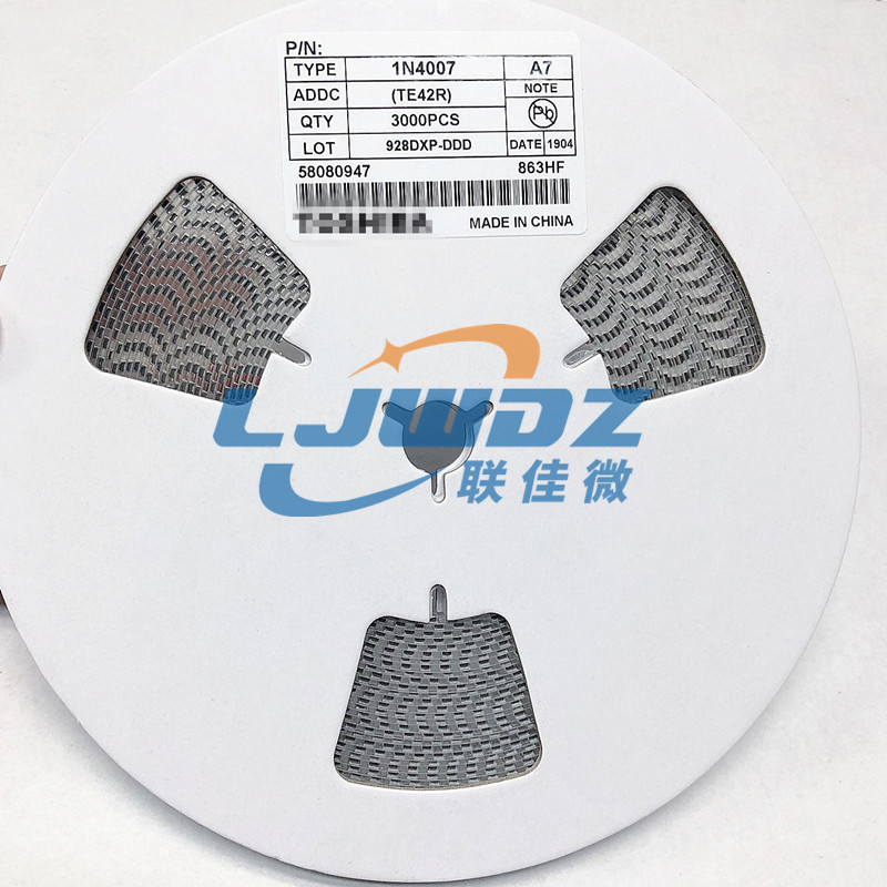 1N4007  A7贴片二极管 1N4007整流管 SOD-123F等 型号齐全价优 厂