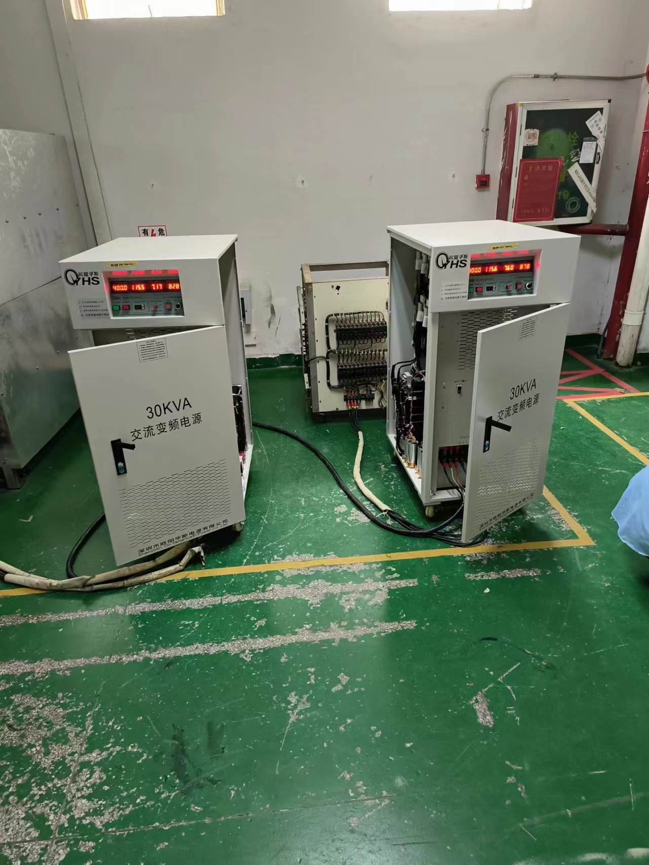 ŷ����˹����30KVA��Ƶ��Դ�����ɶ������115V 200V��400HZ