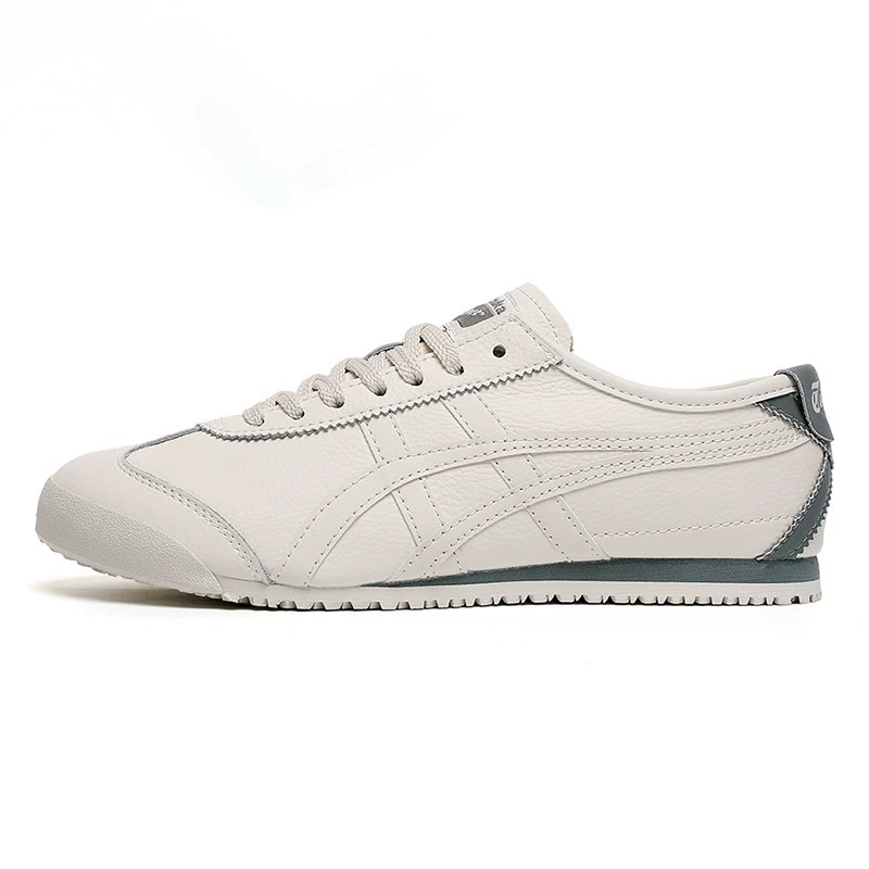 Чистые оригинальные мужские и женские кроссовки Onitsuka Tiger класса MEXICO 66, плоская износостойкость, противоскользящие повседневные кроссовки Forrest