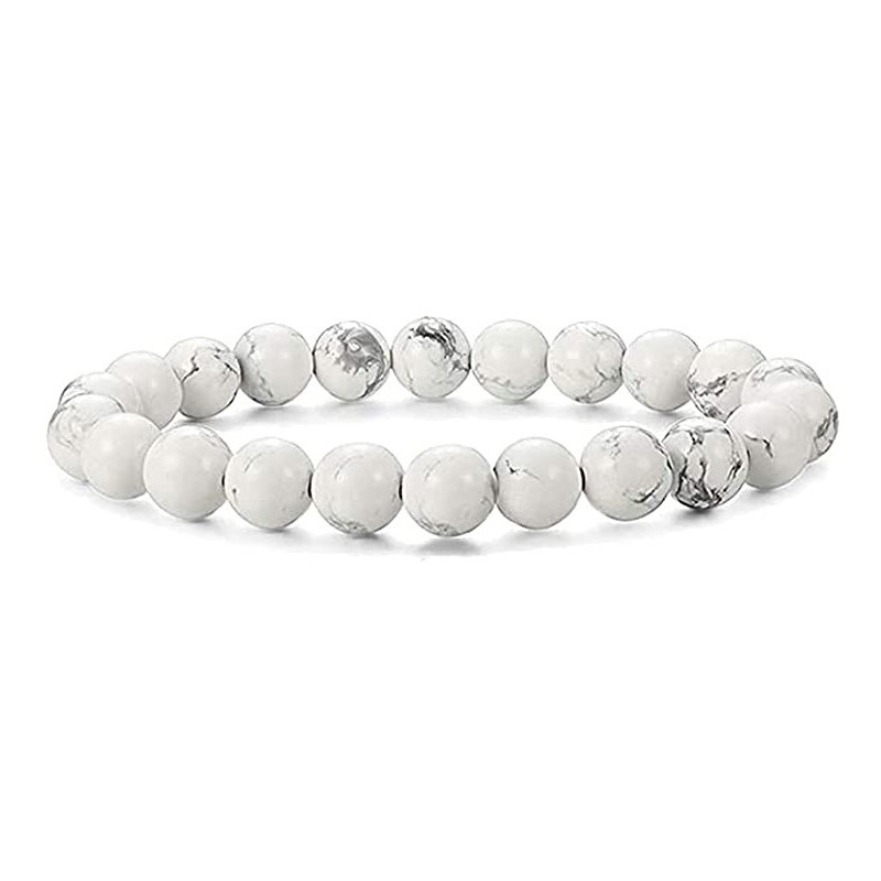 Retro Geometric natural stone Agate Unisex Bracelets 1 Piece