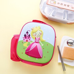 Cross-border new eva hard-shell unicorn children's lunch bag Amazon portable cross-body thermal bag customization