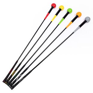 Cross-border Explosions Golf Swing Practice Stick Golf Swing Trainer Golf Swing Trainer