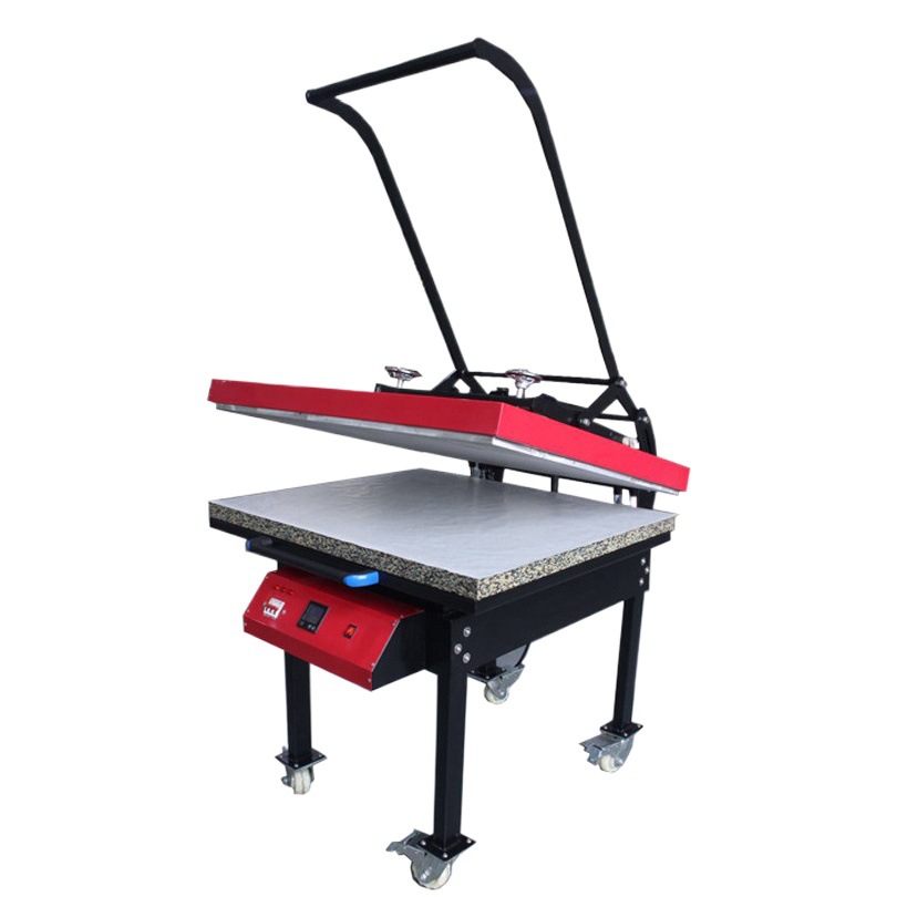 Gran máquina de prensado de alta temperatura 50*100cm máquina de transferencia de calor digital de alta presión máquina compuesta plana