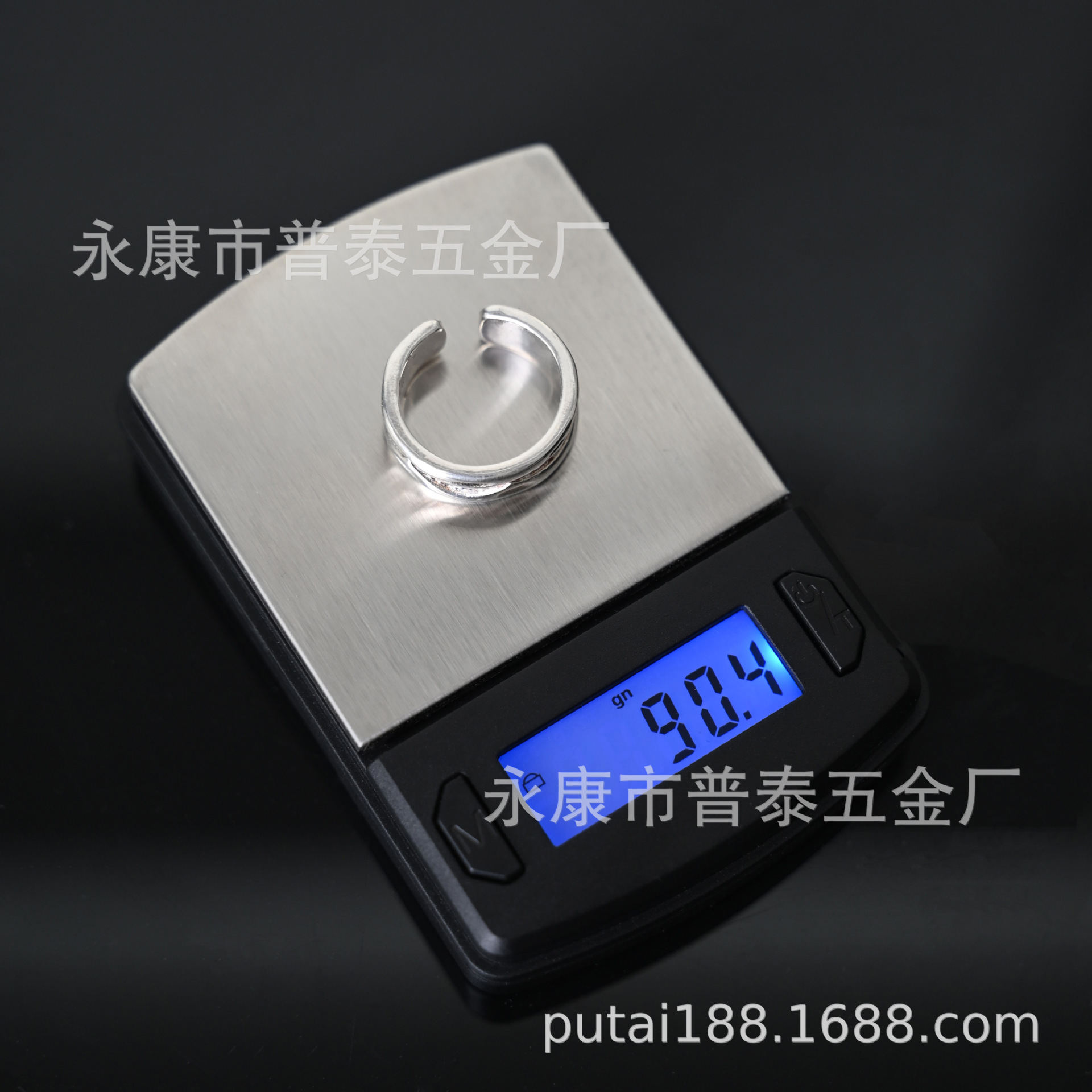 厂家新款首饰电子秤 0.01g高精度迷你手掌秤手机秤 小型珠宝秤