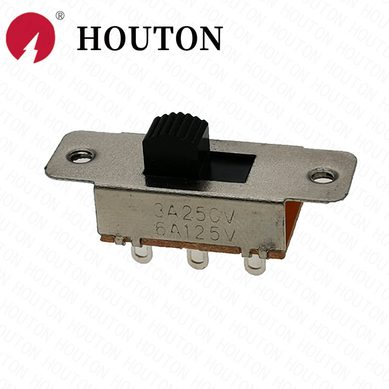 拨动开关2档迷你大电流微型玩具开关滑动开关SS-22K25