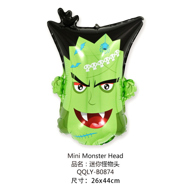 B0874 (mini cabeza del monstruo)