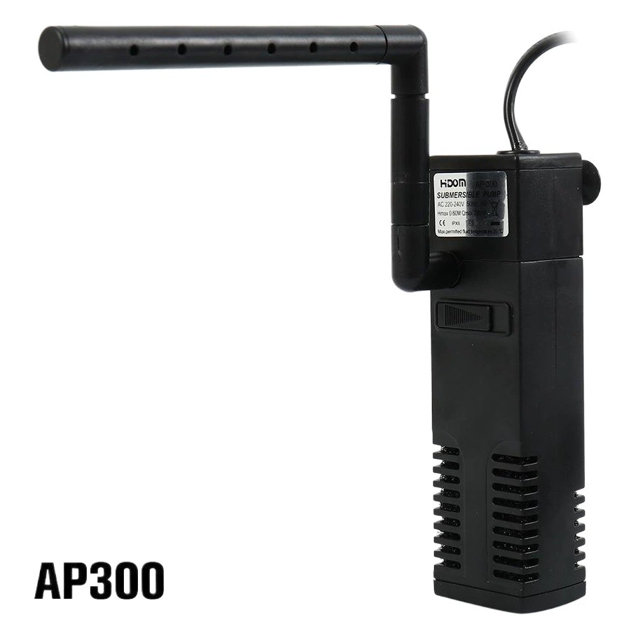 Внешняя торговля горячий фильтр для аквариума погружной встроенный фильтр аквариум водопад дождевой фильтр насос небольшой 3 Вт