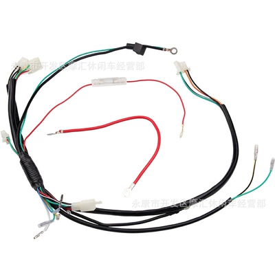 Off-Road Motorcycle Parts Crf50 Xr50 High-Performance 50 70 90 110Cc Complete Vehicle Wiring Harness Main Line