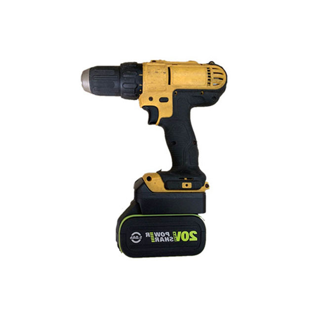 威Wo克士20V大脚板电池转换成得De伟20V DCB(系列）锂电池适配器