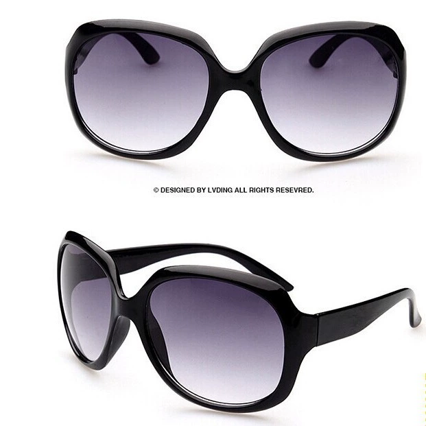 Sunglasses oversized retro, city style, gradient UV lenses, lightweight frame