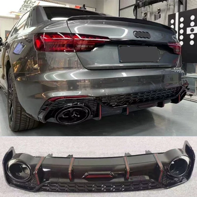 lip tail mouth surround – Spoiler - set-20-24-rspider-rear-lip-and-tail-throat-sprenetic-only