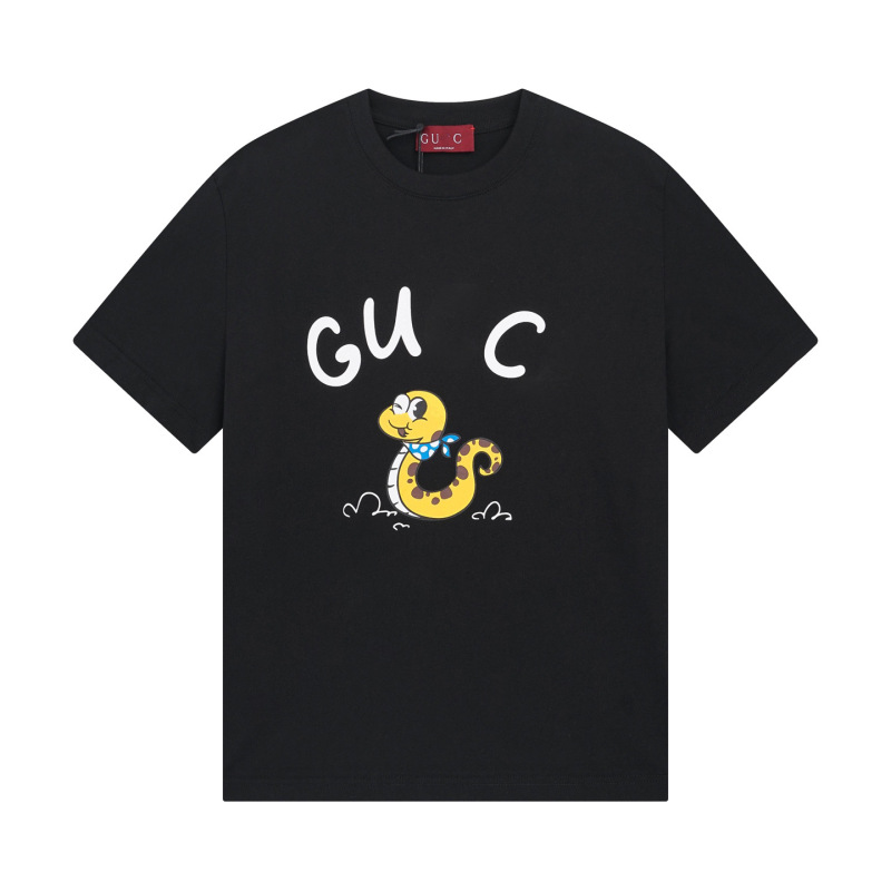 GU クロスボーダー ハイバージョン 25SS 新しい楽しいシリーズ 男女兼用の多用途プリント半袖 T シャツ|undefined