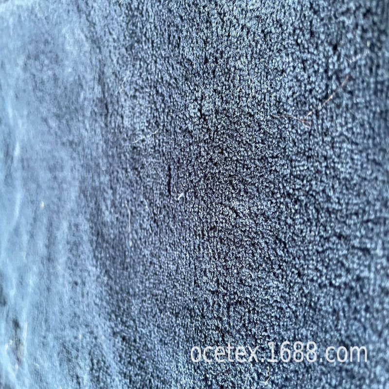 厂家供应双面舒棉绒箱包面料儿童家居服睡衣面料家用靠垫抱枕布料