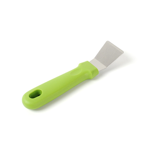 Stainless steel oil fume shovel kitchen cleaning shovel refrigerator defrost shovel range hood decontamination scroll knife cleaning tool