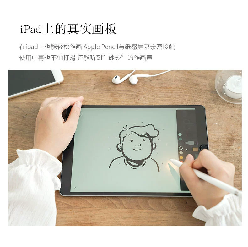 Высококачественная японская Ken Special Paper Paper Film Write Painting Film Paper Sensing Film подходит для iPad 11-дюймов 10.9