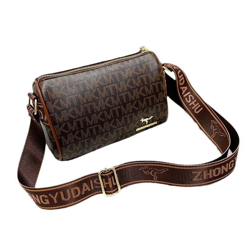 2024 nuevo bolso para mujeres, bolso coreano de banda ancha, bolso de almohada, bolso de mochila, bolso pequeño