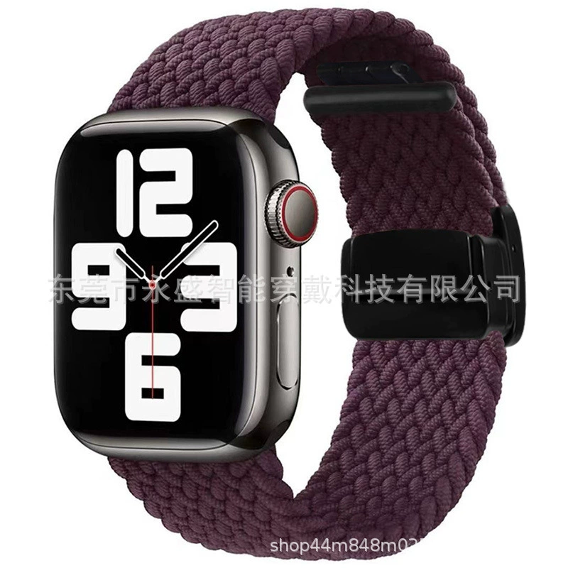 Подходит к браслету на руку Apple Nylon braided watch strap магнитная складная пряжка iwatch23456789 представитель пояс