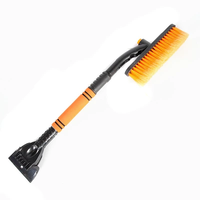 Kempinq və səyahət Multifunctional Car Snow Scraper with - orange