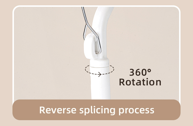 Automatischer Wäscheständer für Balkon und Garten_voghion.com