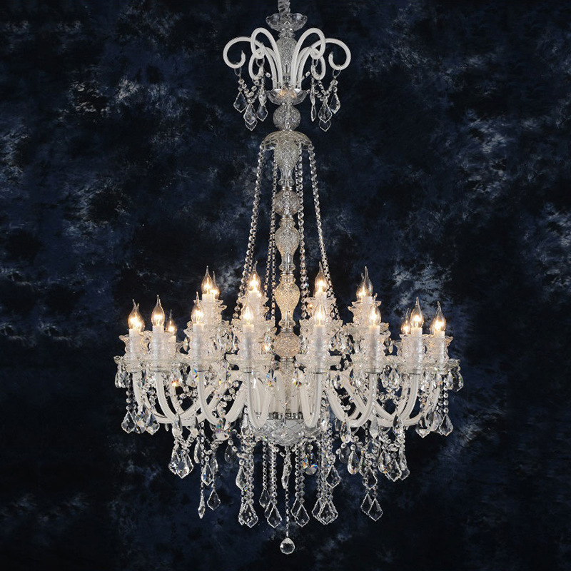 Cristal ceiling lamp for country house for living room for bedroom
