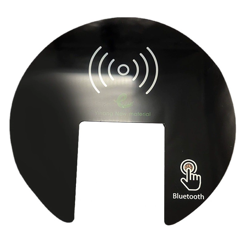 Умная Мелкая бытовая техника Панель дисплея из закаленного стекла Переключатель контроля доступа Размах Бытовая техника специальной формы Панель сенсорной трафаретной печати