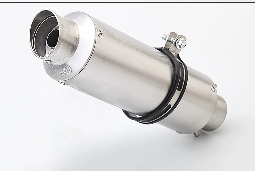 Motorcycle exhaust pipe modification Huanglong 600 R1 Ninja400 LeoVince F02 carbon fiber exhaust pipe