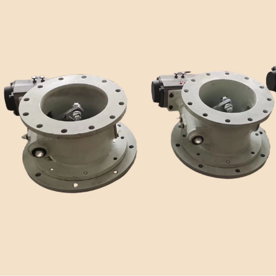 厂家直供进料阀气动进料阀阀门先进制造阀门