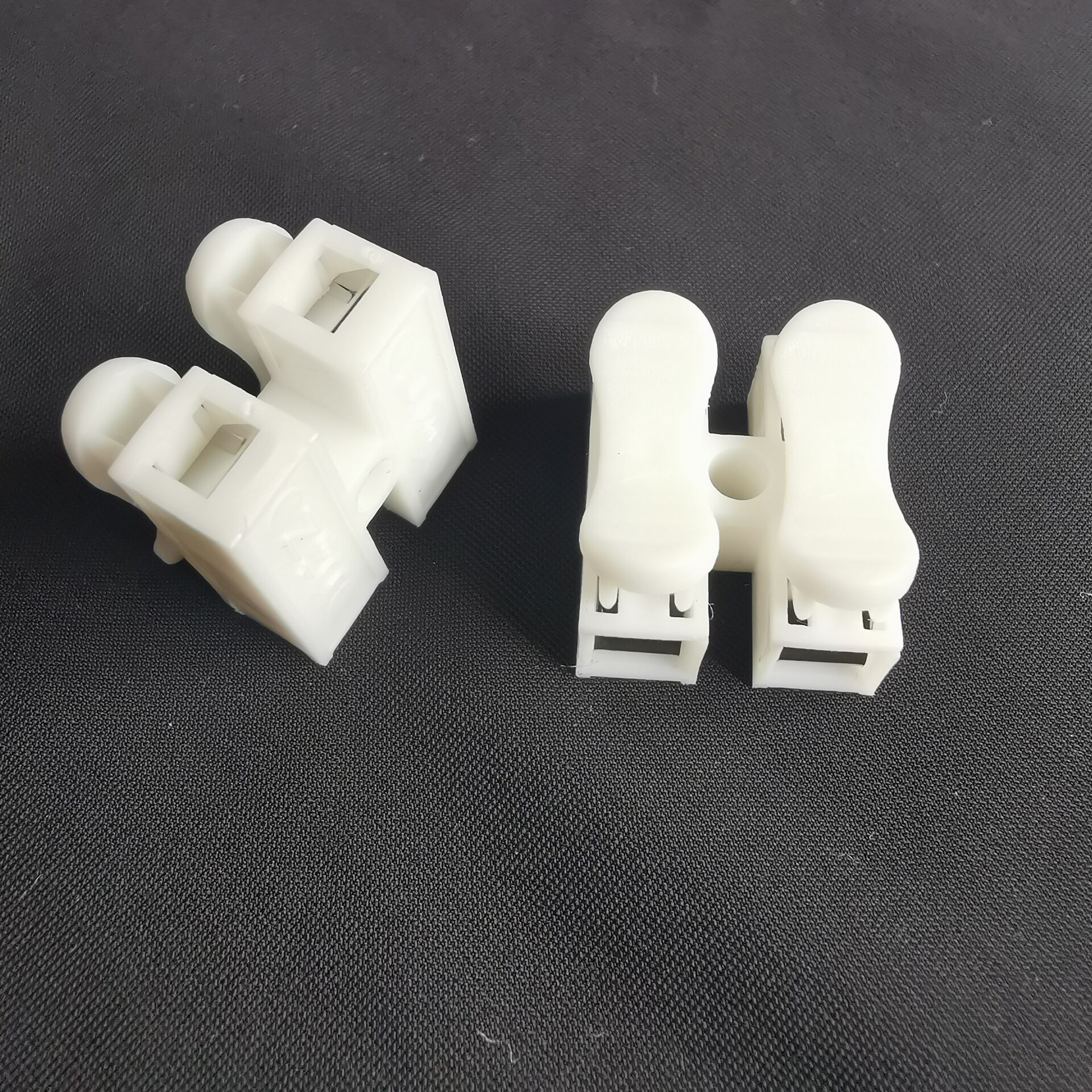 批发二位接线端子CH2按压式开关接线柱 电线连接器快速接头闭端子