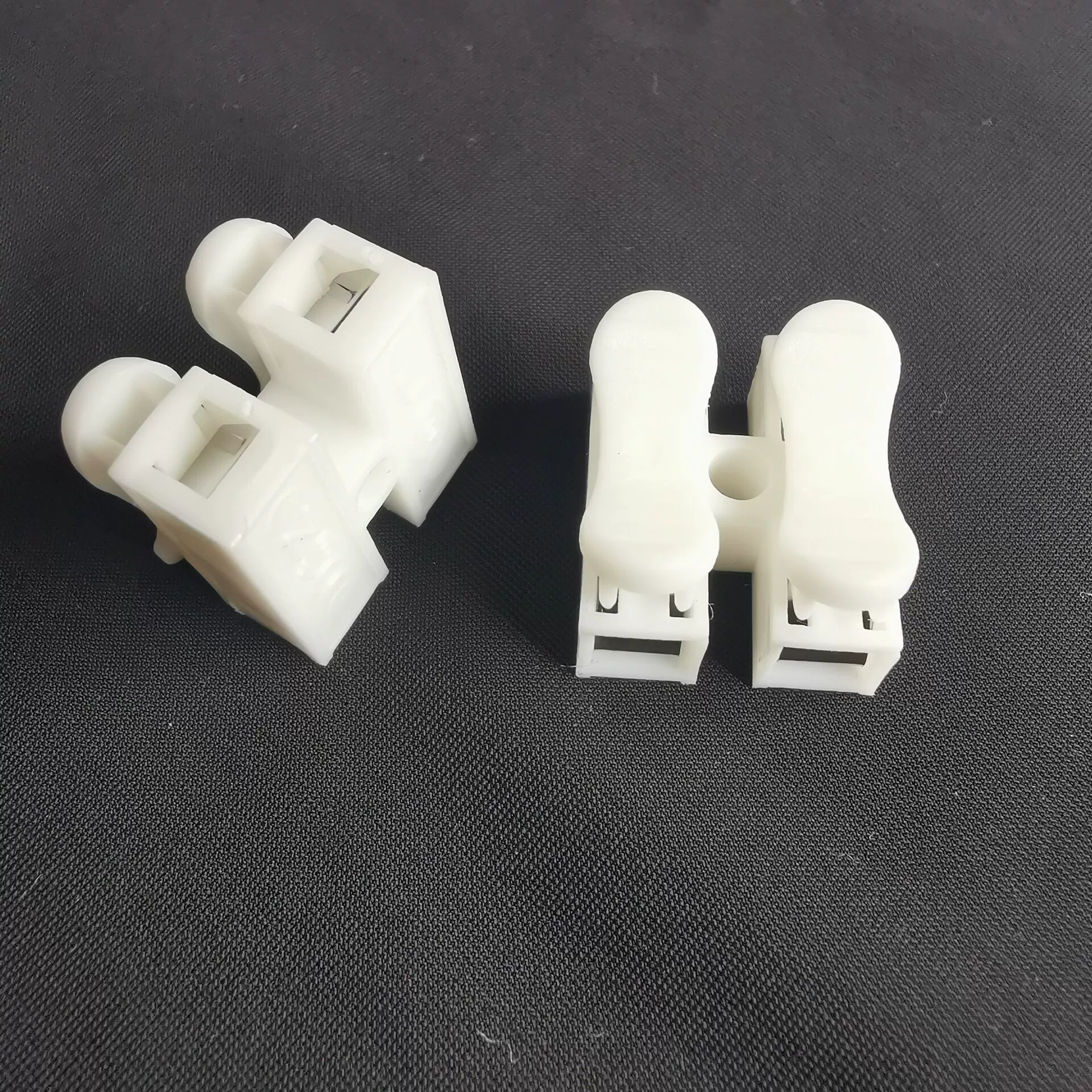 Оптовая продажа, двухпозиционный клеммный блок CH2, клеммный переключатель, разъем для проводов, быстрый разъем, закрытый терминал