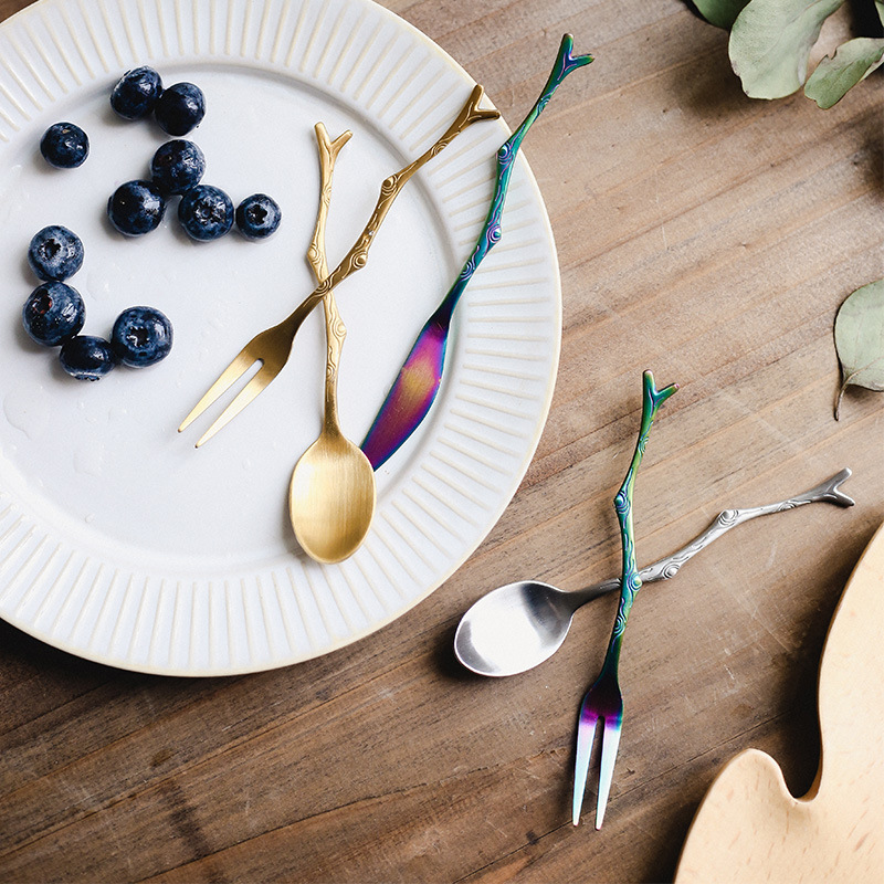 Creative coffee mixing stick stainless steel