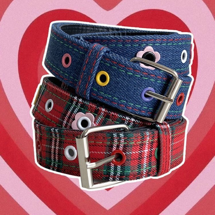 Dopamine Belt Women's 2025 Summer New Sweet and Cool Sexy Versatile Accessories Y2K American Design Belt