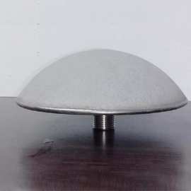 球型蘑菇头 平板钛曝气器  臭氧污水处理钛材质曝气头